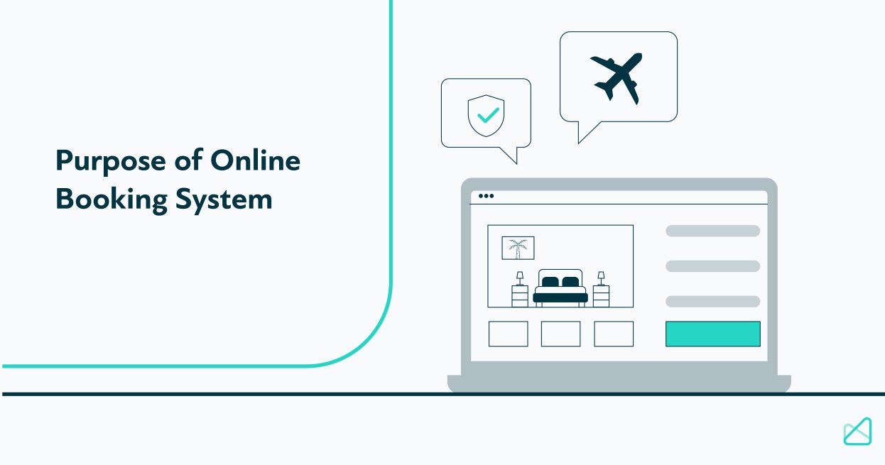 purpose of online booking system