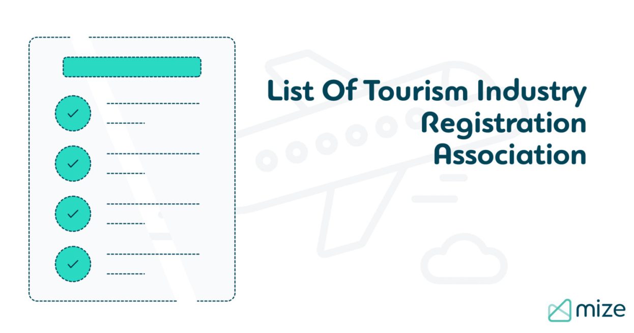 tourism industry registration requirements