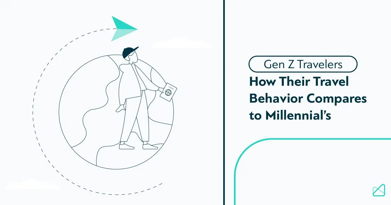 Gen Z Travelers How Their Travel Behavior Compares to Millennial’s