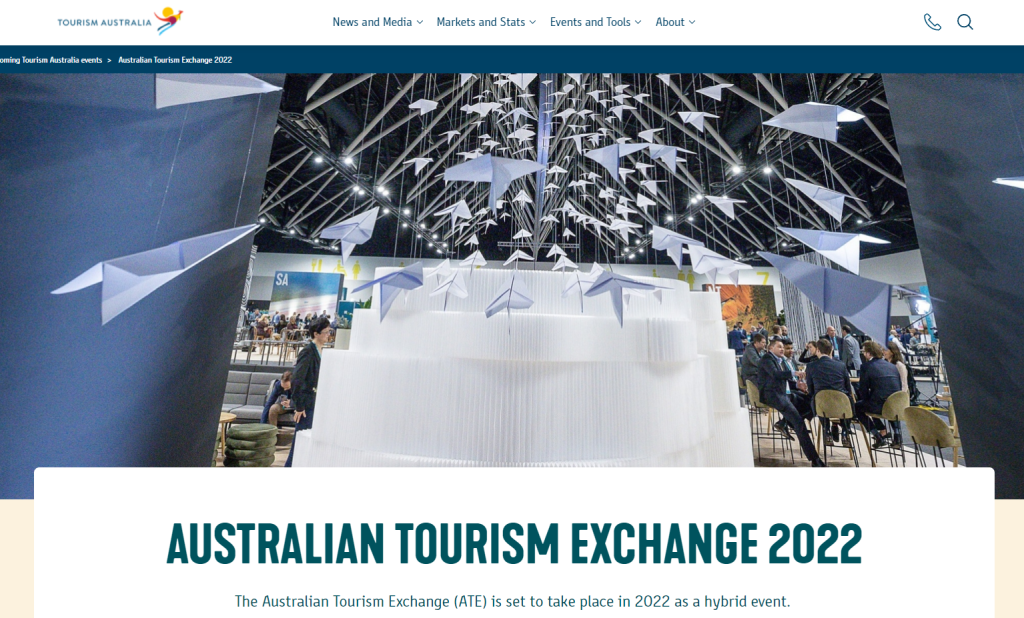 travel and tourism exhibitions 2022