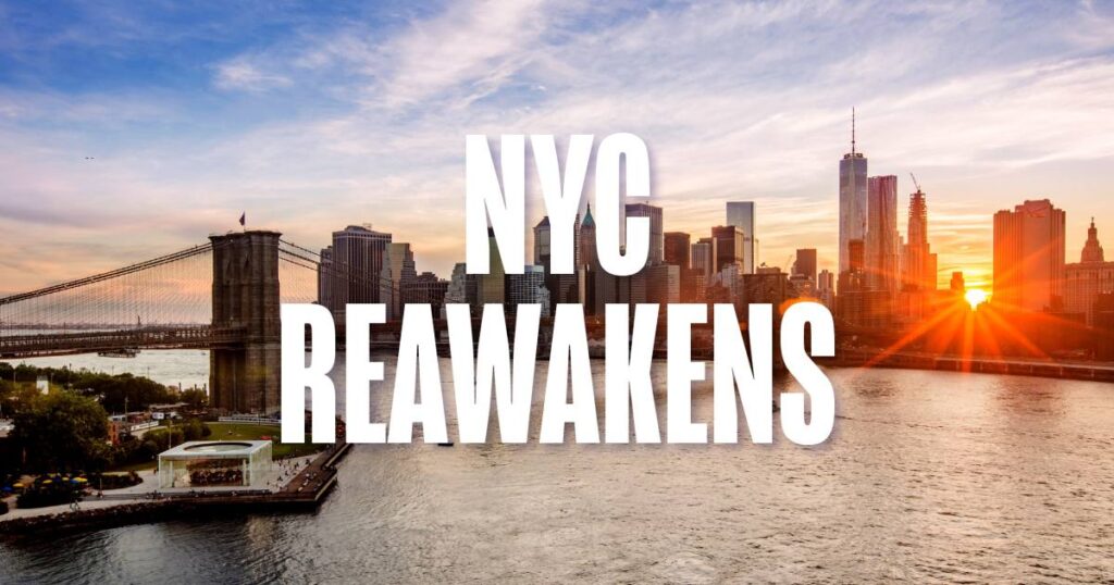 NYC Reawakens Tourism Campaign