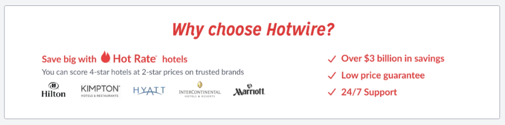 Hotwire Hot Rates